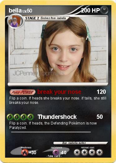 Pokemon bella