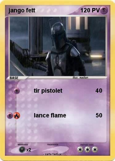Pokemon jango fett
