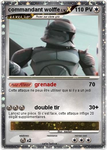 Pokemon commandant wolffe