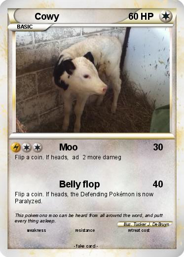 Pokemon Cowy