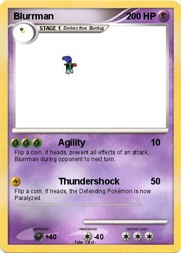 Pokemon Blurrman