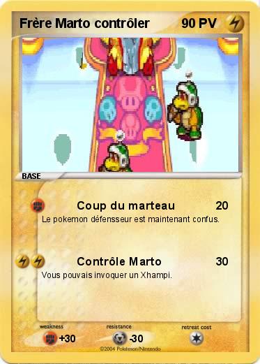 Pokemon Frère Marto contrôler