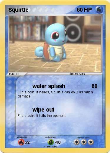 Pokemon Squirtle