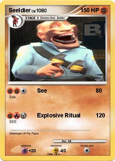Pokemon Seeldier