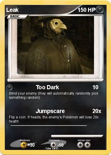 Pokemon Leak