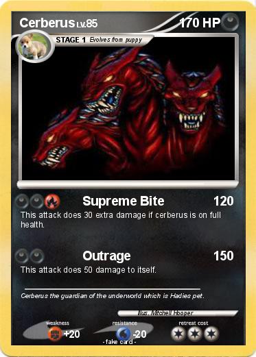 Pokemon Cerberus