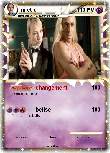 Pokemon m et c