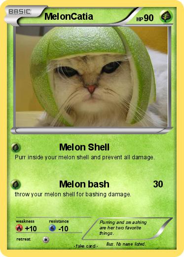 Pokemon MelonCatia