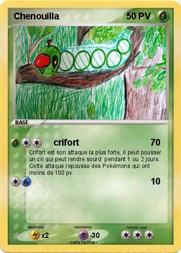 Pokemon Chenouilla