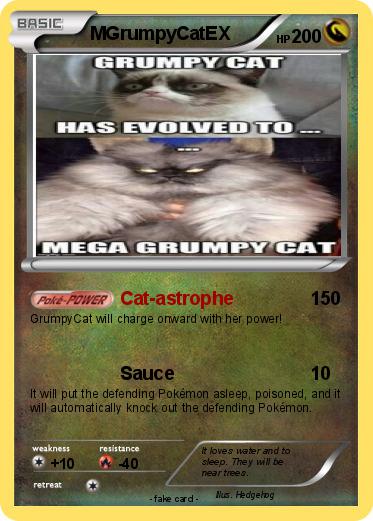 Pokemon MGrumpyCatEX