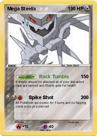 Pokemon Mega Steelix