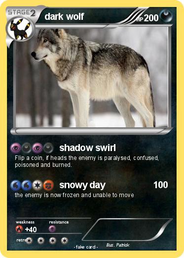 Pokemon dark wolf