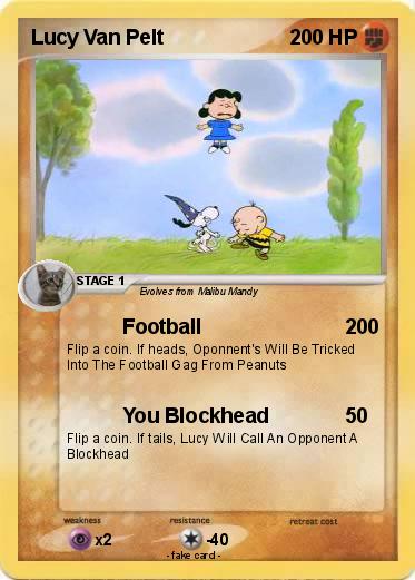 Pokemon Lucy Van Pelt
