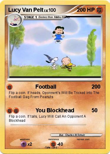 Pokemon Lucy Van Pelt