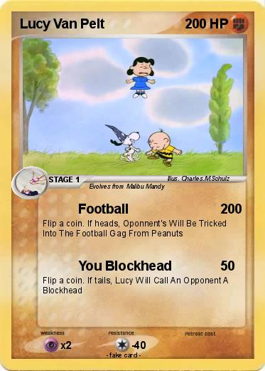 Pokemon Lucy Van Pelt