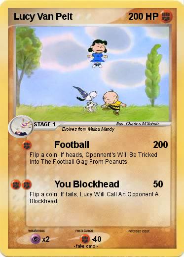 Pokemon Lucy Van Pelt