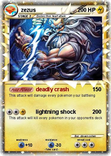 Pokemon zezus