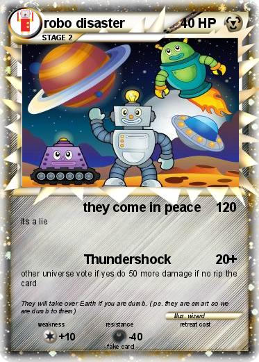 Pokemon robo disaster