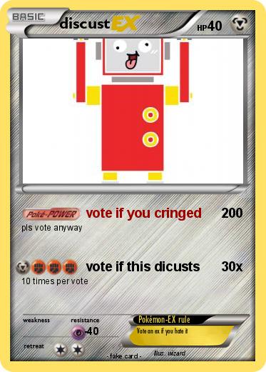 Pokemon discust