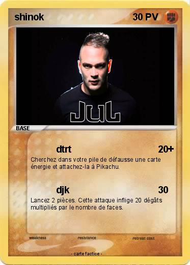 Pokemon shinok