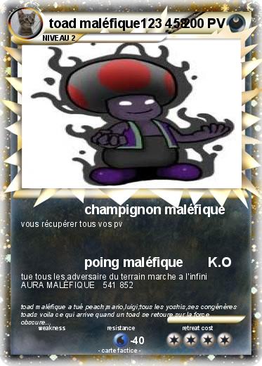 Pokemon toad maléfique123 458