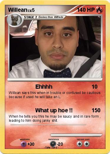 Pokemon Willean