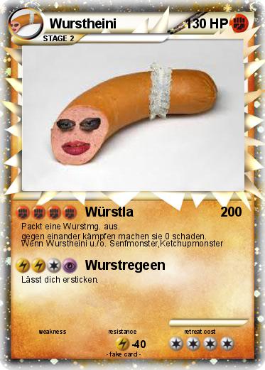 Pokemon Wurstheini