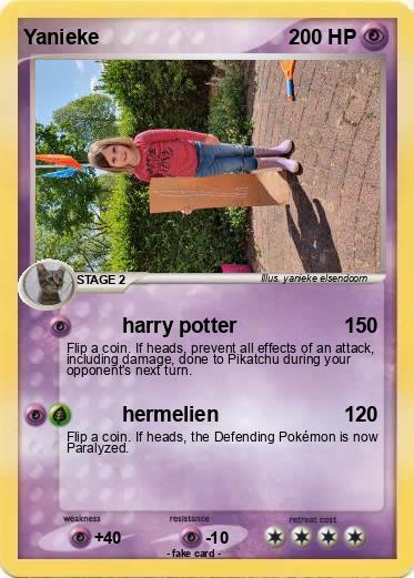 Pokemon Yanieke