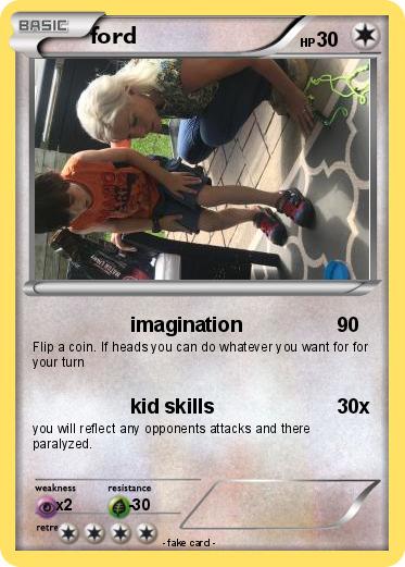 Pokemon ford