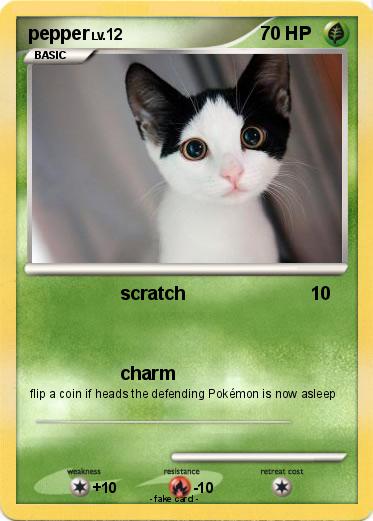 Pokemon pepper