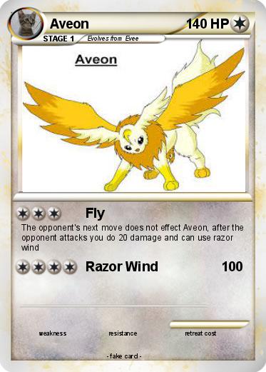 Pokemon Aveon