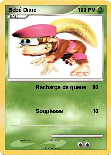 Pokemon Bébé Dixie