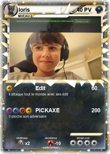 Pokemon loris