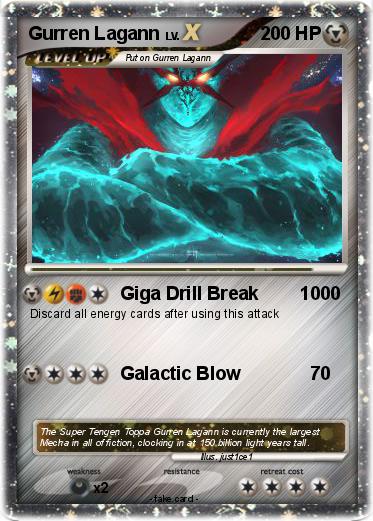 Pokemon Gurren Lagann