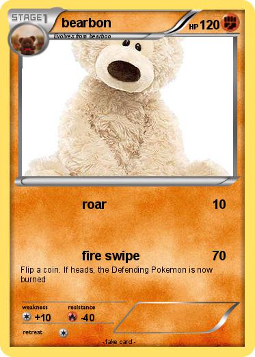 Pokemon bearbon