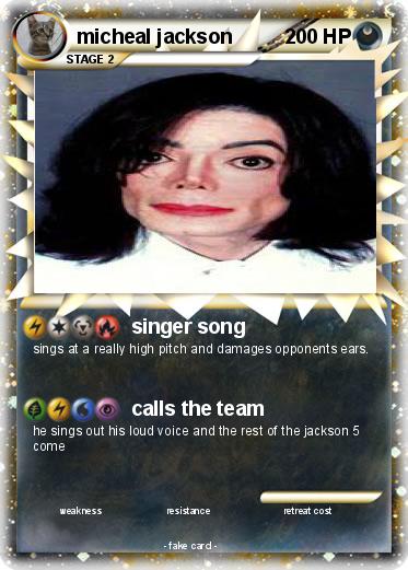 Pokemon micheal jackson