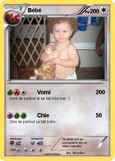 Pokemon Bébé