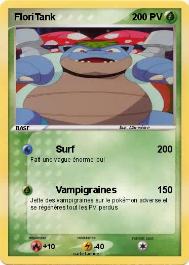 Pokemon FloriTank