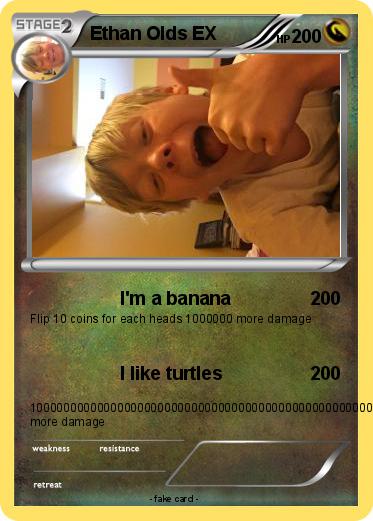 Pokemon Ethan Olds EX