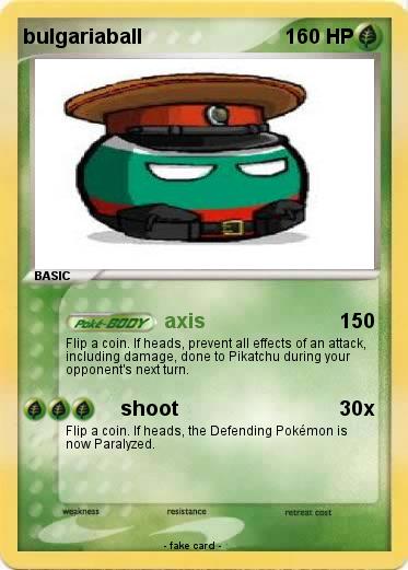 Pokemon bulgariaball
