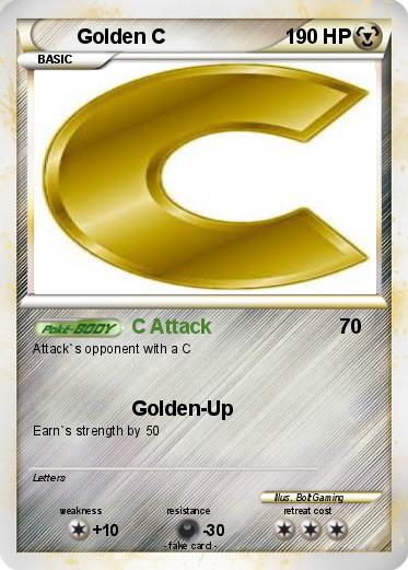 Pokemon Golden C