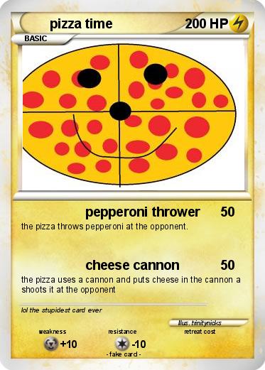 Pokemon pizza time