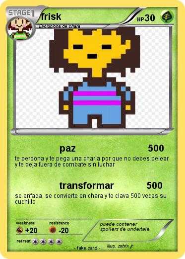 Pokemon frisk