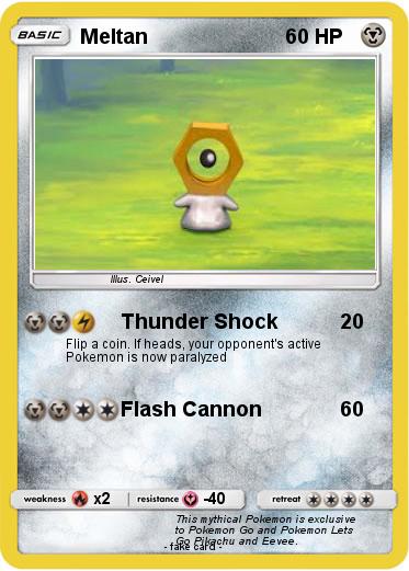 Pokemon Meltan