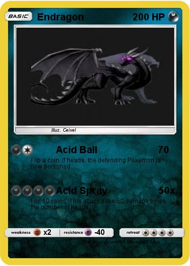 Pokemon Endragon
