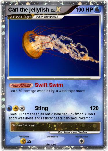 Pokemon Carl the jellyfish