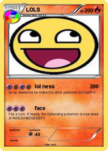 Pokemon LOLS
