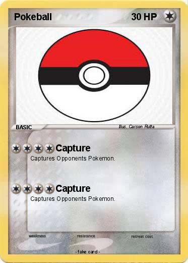 Pokemon Pokeball