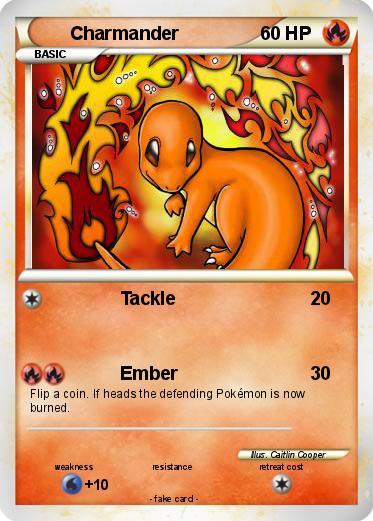 Pokemon Charmander