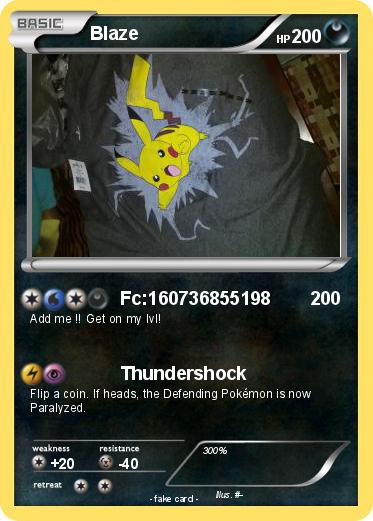 Pokemon Blaze